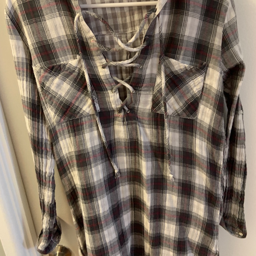 Flannel Dress
